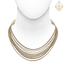 Aurum -  female small chains necklace logo