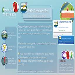 midnitetech World Rename Ultimate Edition / translation spanish by Monisims