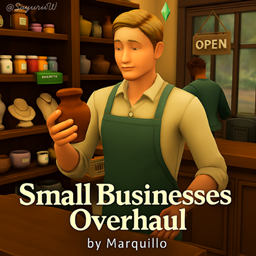 Small Businesses Overhaul by Marquillo - Tradução PTBR