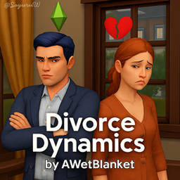 Divorce Dynamics by AWetBlanket - Tradução PTBR