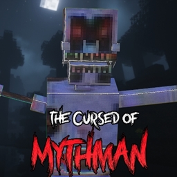 The cursed of mythman | HORROR logo
