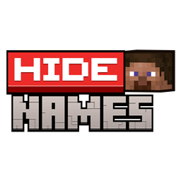 Hide Names logo