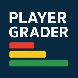 PlayerGrader M+ logo
