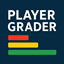 PlayerGrader M+ logo