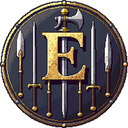 Epic Weaponry Unbound [E.W.U.] logo
