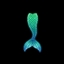 Simple Mermaid Tails logo
