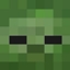 zombie - zombie villager logo