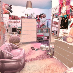 Early 2000s Nostalgic Girls Bedroom - Kids Room logo