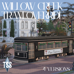 Willow Creek Tram Override logo