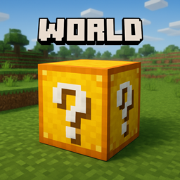 Lucky Block Worlds logo