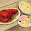 Brown Sugar Glazed Ham with Cheesy Scalloped Potatoes logo