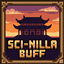 Sci-Nilla Buff logo