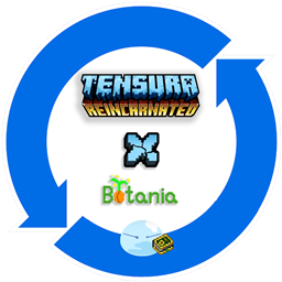 Botania x Tensura: Reincarnated Compatibility logo