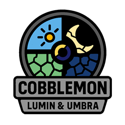 Cobblemon Lumin & Umbra logo