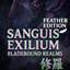 Sanguis Exilium Bladebound Realms 修羅 - Feather Edition logo