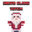 santa claus (Papa Noel) totem logo