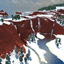 Redcliff Islands - 2.5k x 2.5k Winter Islands logo
