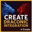 Create: Draconic Evolution logo