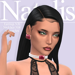 EarringsN31, Necklace N14ⁿᵃᵗᵃˡⁱˢ project image