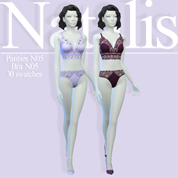 Bra N05, Panties N05ⁿᵃᵗᵃˡⁱˢ