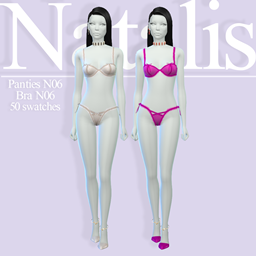 Bra N06, Panties N06ⁿᵃᵗᵃˡⁱˢ logo