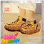 Toddler wears Daddy's Boots logo