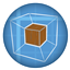 Create: Tesseracted logo