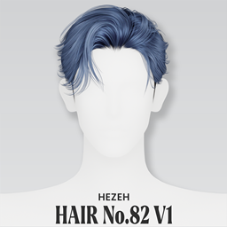 [Hezeh]Hair_No.82 V1 logo