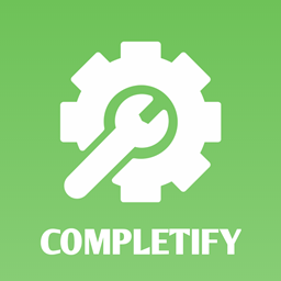 Completify —  Performance Optimizer and Quality of Life  logo