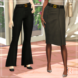 Ophelia Trousers & Skirt Set logo