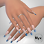 Abstract nails set 166 logo