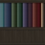 Wall paint with Panel -part 4- Dark EA brown wood colour - in Moody Dark Goth Aesthetic - BG, Maxis Match logo