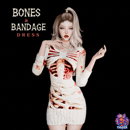 Bones & Bandages Dress logo