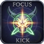 FocusKick logo