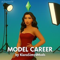 Model Career by kiarasims4mods - Tradução PTBR logo
