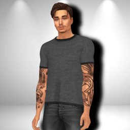 BASIC MEN'S TSHIRT logo