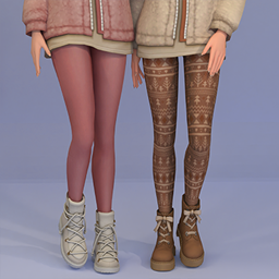 Winter Wonderland - Leggings + Leggings Tights ACC logo
