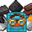 Create : Netherite Craft logo