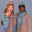 Winter Wonderland -  Scarf + Pom-Pom Beanie logo