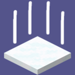 Falling Snow logo