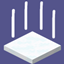 Falling Snow logo