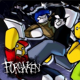 FORSAKEN ON MINECRAFT (ENG) logo