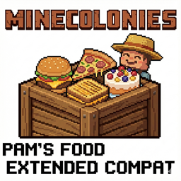 Minecolonies - Pam's Harvestcraft 2 Food Extended Food Tiered project image
