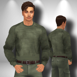CHRIS BASIC SWEATER