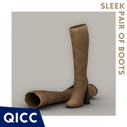 QICC - Sleek Pair of Boots logo