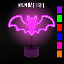 Neon Bat Light logo