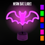 Neon Bat Light logo