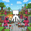 Squid Craft 4 Mines sweeper duel remake logo