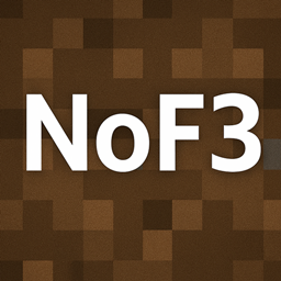 Not F3 logo