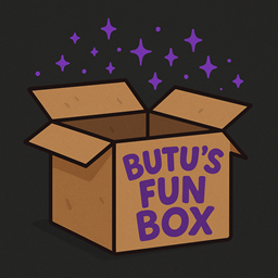 Butu's Funbox logo
